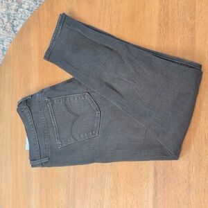 Women's Levi Black Jeans